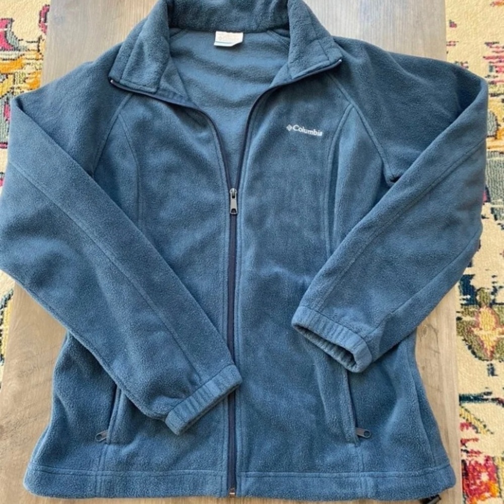 Unisex Adult Columbia Fleece Jacket